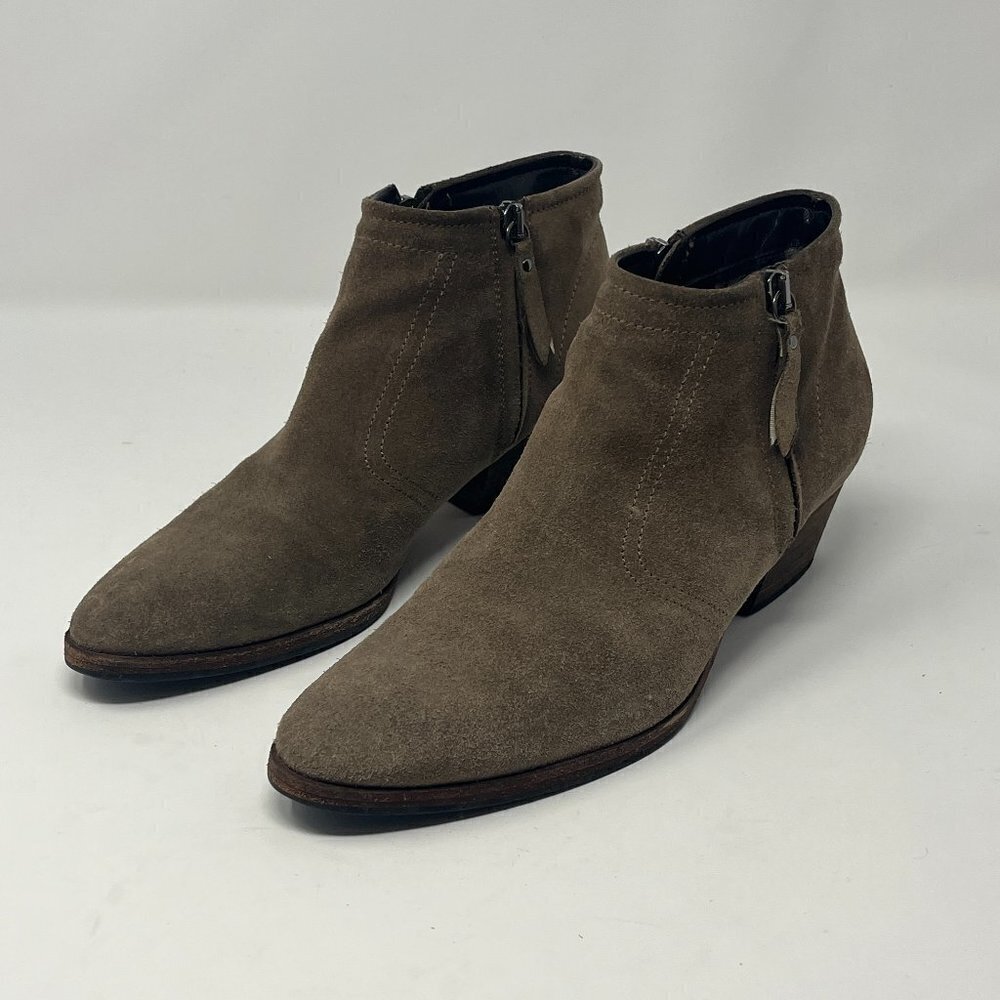 Aquatalia Brown Ankle Boots